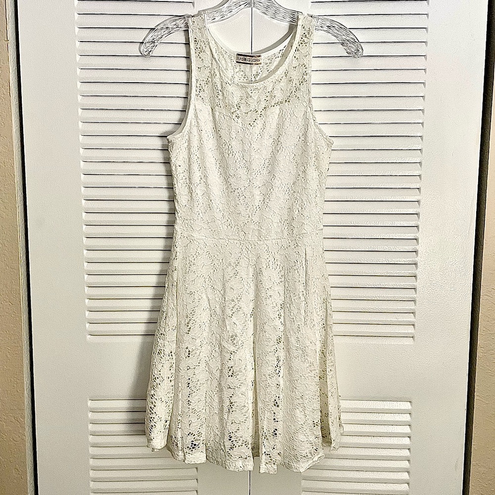 White Lace Dress